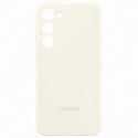 Etui Samsung EF-PS916TU S23+ S916 kremowy/cream Silicone Cover