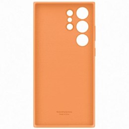 Etui Samsung EF-PS918TO S23 Ultra S918 pomarańczowy/orange Silicone Cover