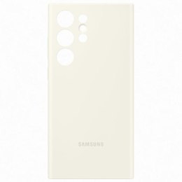 Etui Samsung EF-PS918TU S23 Ultra S918 kremowy/cream Silicone Cover