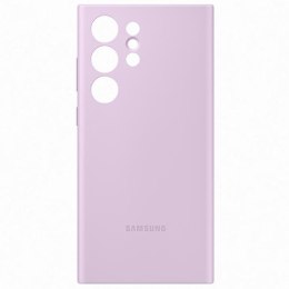 Etui Samsung EF-PS918TV S23 Ultra S918 lawendowy/lavender Silicone Cover