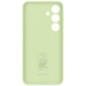 Etui Samsung EF-PS921TGEGWW S24 S921 jasnozielony/light green Silicone Case