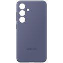 Etui Samsung EF-PS921TVEGWW S24 S921 fioletowy/violet Silicone Case