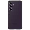 Etui Samsung EF-PS926TEEGWW S24+ S926 ciemnofioletowy/dark violet Silicone Case
