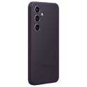 Etui Samsung EF-PS926TEEGWW S24+ S926 ciemnofioletowy/dark violet Silicone Case