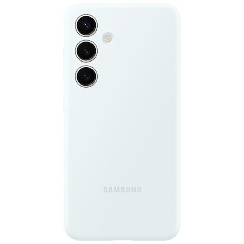 Etui Samsung EF-PS926TWEGWW S24+ S926 biały/white Silicone Case