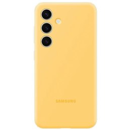 Etui Samsung EF-PS926TYEGWW S24+ S926 żółty/yellow Silicone Case