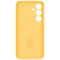 Etui Samsung EF-PS926TYEGWW S24+ S926 żółty/yellow Silicone Case