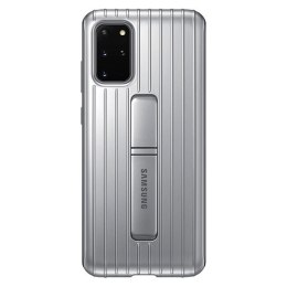 Etui Samsung EF-RG985CS S20+ G985 srebrny/silver Protective Standing Cover