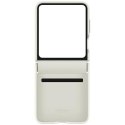 Etui Samsung EF-VF731PUEGWW Z Flip5 F731 kremowy/cream Flap ECO-Leather Case