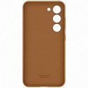 Etui Samsung EF-VS911LA S23 S911 camel Leather Cover