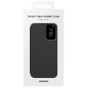 Etui Samsung EF-ZA346CBEGWW A34 5G A346 czarny/black Smart View Wallet Case