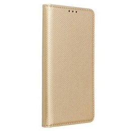 Etui Smart Magnet book Samsung A13 4G A135 złoty/gold
