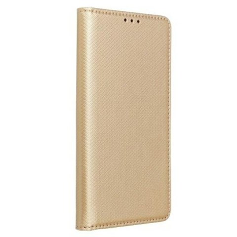 Etui Smart Magnet book Samsung A13 4G A135 złoty/gold