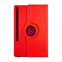 Etui Smart Samsung Tab S9 Plus czerwony /red 12.4