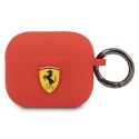 Ferrari FEA3SILRE AirPods 3 cover czerwony/red Silicone