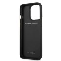 Ferrari FEHCP13LFCABK iPhone 13 Pro / 13 6,1" czarny/black hardcase On Track Real Carbon