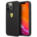 Ferrari FEHCP13LRQUK iPhone 13 Pro/13 6,1" czarny/black hardcase Off Track Quilted