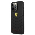 Ferrari FEHCP13LRQUK iPhone 13 Pro/13 6,1" czarny/black hardcase Off Track Quilted