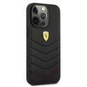 Ferrari FEHCP13LRQUK iPhone 13 Pro/13 6,1" czarny/black hardcase Off Track Quilted