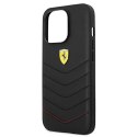 Ferrari FEHCP13LRQUK iPhone 13 Pro/13 6,1" czarny/black hardcase Off Track Quilted