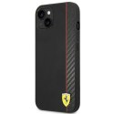 Ferrari FEHCP14MAXBK iPhone 14 Plus / 15 Plus 6.7" czarny/black hardcase Carbon