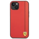 Ferrari FEHCP14MAXRE iPhone 14 Plus / 15 Plus 6.7" czerwony/red hardcase Carbon
