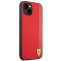 Ferrari FEHCP14MAXRE iPhone 14 Plus / 15 Plus 6.7" czerwony/red hardcase Carbon