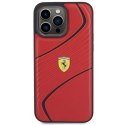 Ferrari FEHCP15XPTWR iPhone 15 Pro Max 6.7" czerwony/red hardcase Twist Metal Logo