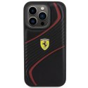 Ferrari FEHCP15LPTWK iPhone 15 Pro 6.1" czarny/black hardcase Twist Metal Logo