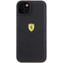 Ferrari FEHCP15MRDUK iPhone 15 Plus / 14 Plus 6.7" czarny/black hardcase Quilted Metal Logo