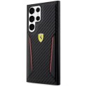 Ferrari FEHCS23LNPYK S23 Ultra S918 czarny/black hardcase Carbon Contrast Edges