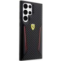 Ferrari FEHCS23LNPYK S23 Ultra S918 czarny/black hardcase Carbon Contrast Edges