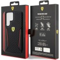 Ferrari FEHCS23LNPYK S23 Ultra S918 czarny/black hardcase Carbon Contrast Edges