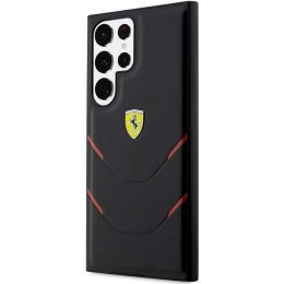 Ferrari FEHCS23LPBAK S23 Ultra S918 czarny/black hardcase Hot Stamp Lines