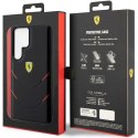 Ferrari FEHCS23LPBAK S23 Ultra S918 czarny/black hardcase Hot Stamp Lines