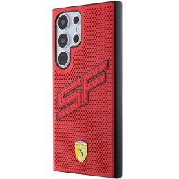 Ferrari FEHCS24LPINR S24 Ultra S928 czerwony/red hardcase Big SF Perforated