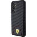 Ferrari FEHCS24MN3PUK S24+ S926 czarny/black hardcase Carbon Stitched Bottom