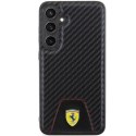 Ferrari FEHCS24MN3PUK S24+ S926 czarny/black hardcase Carbon Stitched Bottom