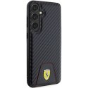 Ferrari FEHCS24MN3PUK S24+ S926 czarny/black hardcase Carbon Stitched Bottom