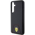 Ferrari FEHCS24MN3PUK S24+ S926 czarny/black hardcase Carbon Stitched Bottom