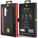 Ferrari FEHCS24MN3PUK S24+ S926 czarny/black hardcase Carbon Stitched Bottom