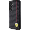 Ferrari FEHCS24SN3DUR S24 S921 czarny/black hardcase Carbon Printed Line