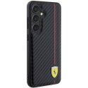 Ferrari FEHCS24SN3DUR S24 S921 czarny/black hardcase Carbon Printed Line