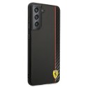 Ferrari FESAXHCS21FBK S21 FE G990 czarny/black hardcase On Track Carbon Stripe