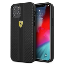 Ferrari FESNECHCP12LBK iPhone 12 Pro Max 6,7