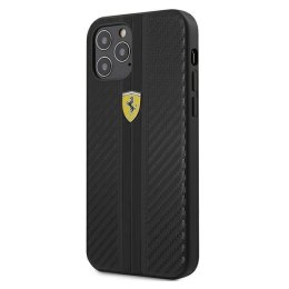 Ferrari FESNECHCP12LBK iPhone 12 Pro Max 6,7