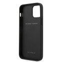 Ferrari FESNECHCP12MBK iPhone 12/12 Pro 6,1" czarny/black hardcase On Track PU Carbon