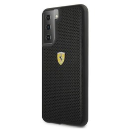 Ferrari FESPEHCS21MBK S21+ G996 czarny/black hardcase On Track Perforated