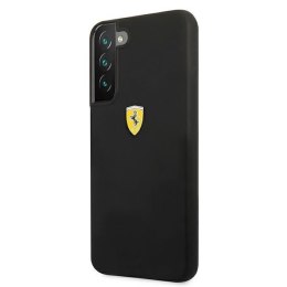 Ferrari FESSIHCS22MBK S22+ S906 czarny/black hardcase On Track Silicone