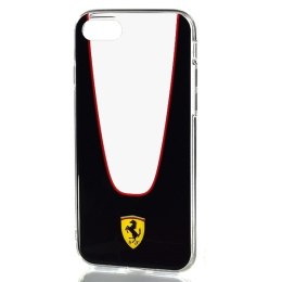 Ferrari Hardcase FEAPHCP7BK iPhone 7/8 SE2020 / SE 2022 transparent/black